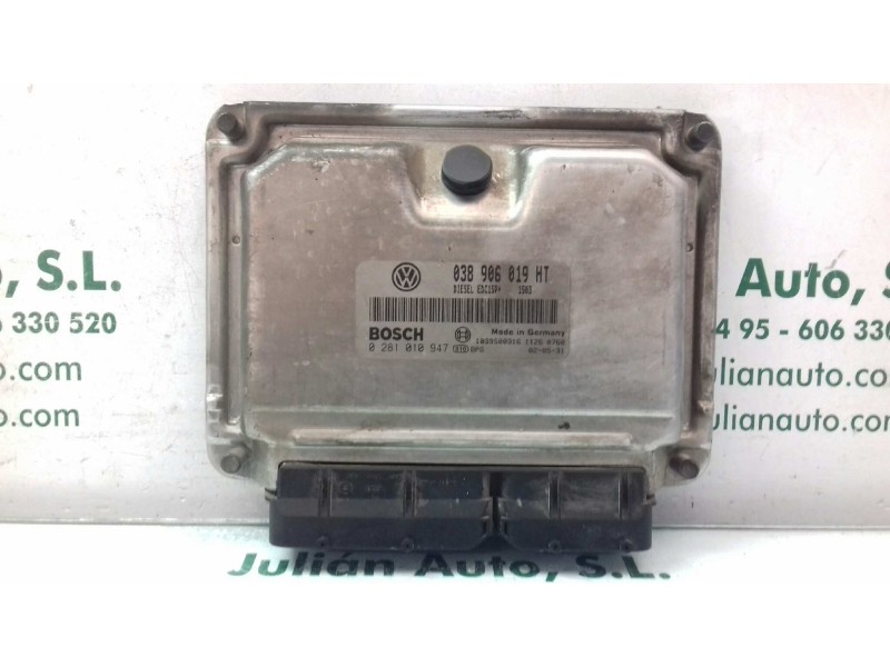 Recambio de centralita motor uce para seat ibiza (6l1) signo referencia OEM IAM 038906019HT 0281010947 KIT - BOSCH