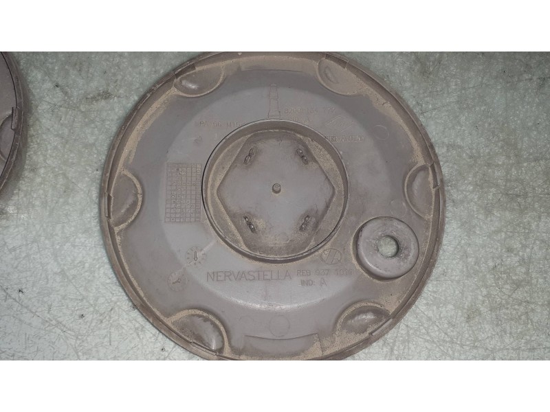 Recambio de tapacubos para renault megane ii classic berlina referencia OEM IAM 8200134772  4 TAPAS Recambio de tapacubos para renault megane ii classic berlina referencia OEM IAM 8200134772  4 TAPAS