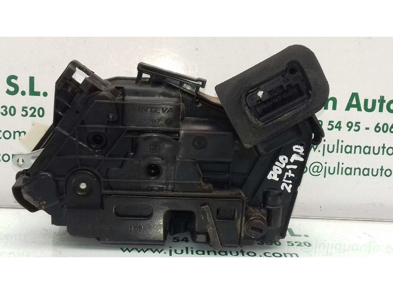 Recambio de cerradura puerta trasera derecha para volkswagen polo (6r1) advance referencia OEM IAM 6R4839016  