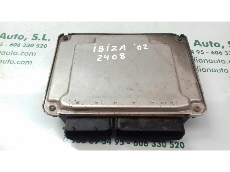 Recambio de centralita motor uce para seat ibiza (6l1) signo referencia OEM IAM 038906019HT 0281010947 KIT - BOSCH