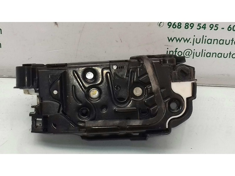 Recambio de cerradura puerta trasera derecha para volkswagen polo (6r1) advance referencia OEM IAM 6R4839016  