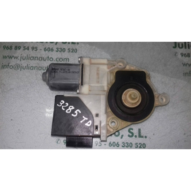 Recambio de motor elevalunas trasero derecho para seat ibiza (6l1) f.r. referencia OEM IAM 6Q0959812B 986037105 060724
