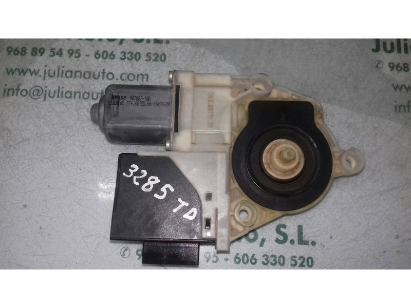 Recambio de motor elevalunas trasero derecho para seat ibiza (6l1) f.r. referencia OEM IAM 6Q0959812B 986037105 060724