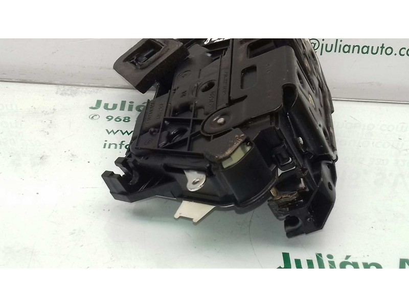 Recambio de cerradura puerta trasera derecha para volkswagen polo (6r1) advance referencia OEM IAM 6R4839016  