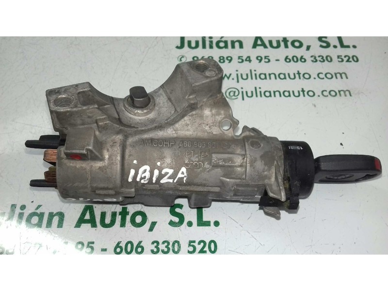 Recambio de centralita motor uce para seat ibiza (6l1) signo referencia OEM IAM 038906019HT 0281010947 KIT - BOSCH