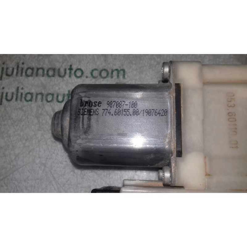 Recambio de motor elevalunas trasero derecho para seat ibiza (6l1) f.r. referencia OEM IAM 6Q0959812B 986037105 060724