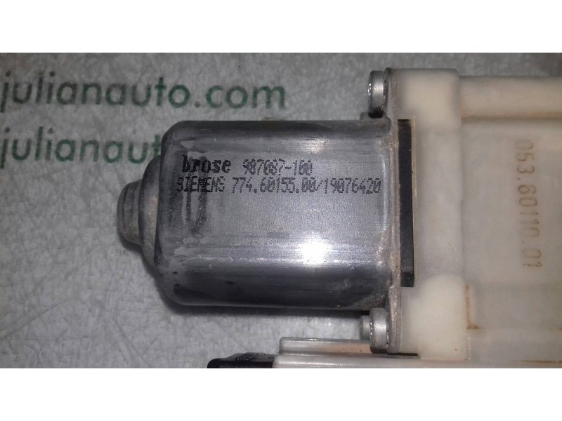 Recambio de motor elevalunas trasero derecho para seat ibiza (6l1) f.r. referencia OEM IAM 6Q0959812B 986037105 060724