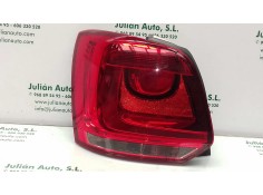 Recambio de piloto trasero izquierdo para volkswagen polo (6r1) advance referencia OEM IAM 6R0945095 6R0945111 6R0945095