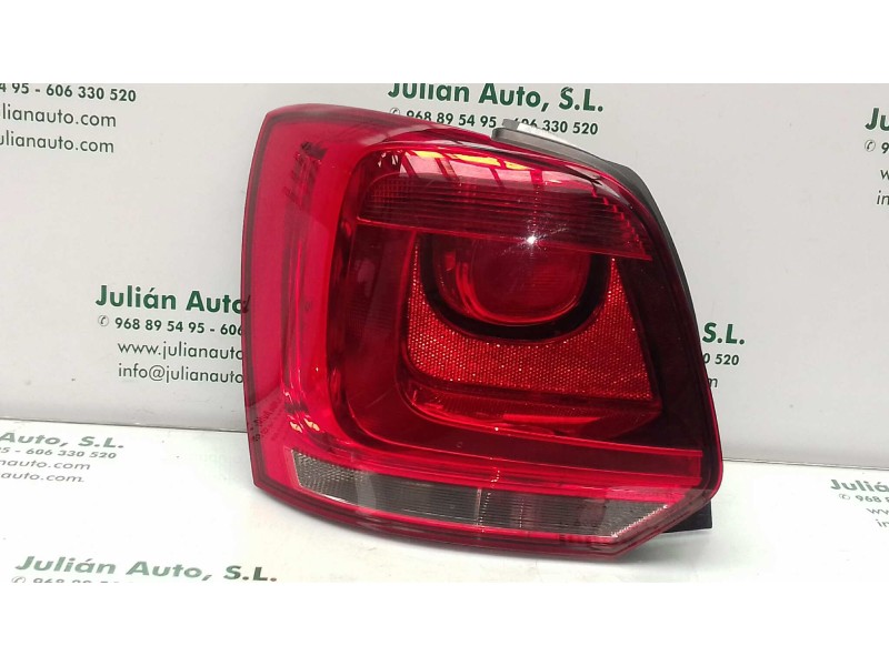 Recambio de piloto trasero izquierdo para volkswagen polo (6r1) advance referencia OEM IAM 6R0945095 6R0945111 6R0945095