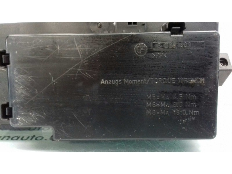 Recambio de caja reles / fusibles para bmw x5 (e53) 3.0d referencia OEM IAM 8380407  