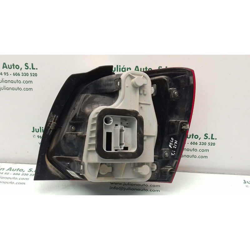 Recambio de piloto trasero izquierdo para volkswagen polo (6r1) advance referencia OEM IAM 6R0945095 6R0945111 6R0945095
