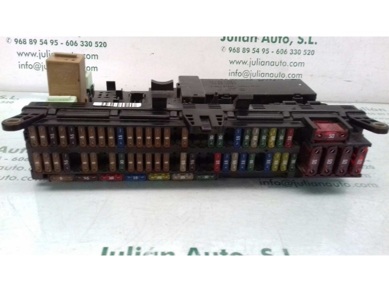 Recambio de caja reles / fusibles para bmw x5 (e53) 3.0d referencia OEM IAM 8380407  