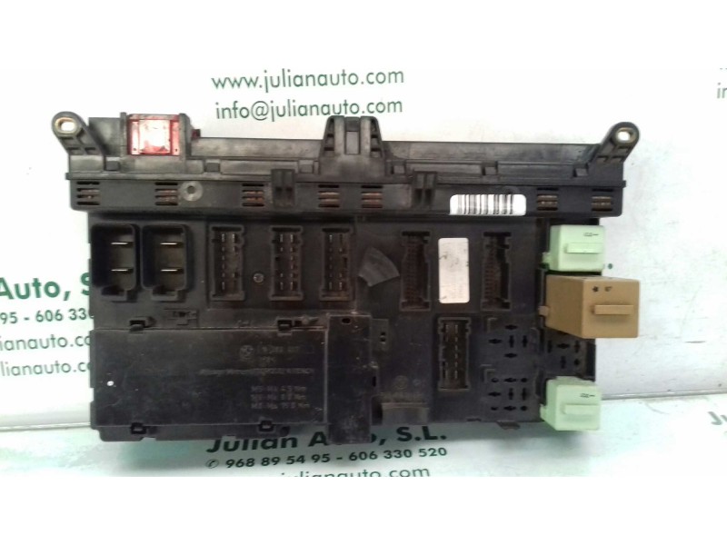 Recambio de caja reles / fusibles para bmw x5 (e53) 3.0d referencia OEM IAM 8380407  