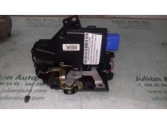 Recambio de cerradura puerta delantera derecha para volkswagen golf v berlina (1k1) highline referencia OEM IAM 3D1837016 AZUL 5