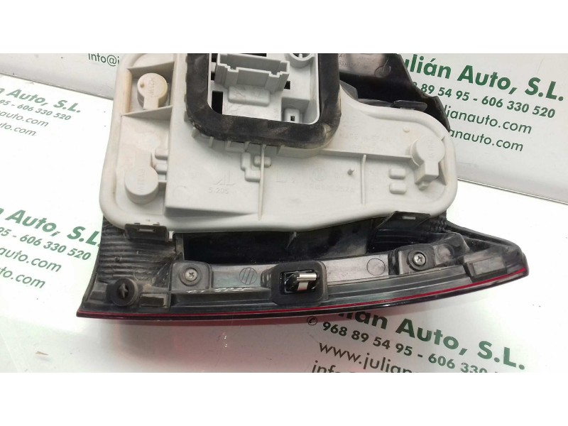 Recambio de piloto trasero izquierdo para volkswagen polo (6r1) advance referencia OEM IAM 6R0945095 6R0945111 6R0945095