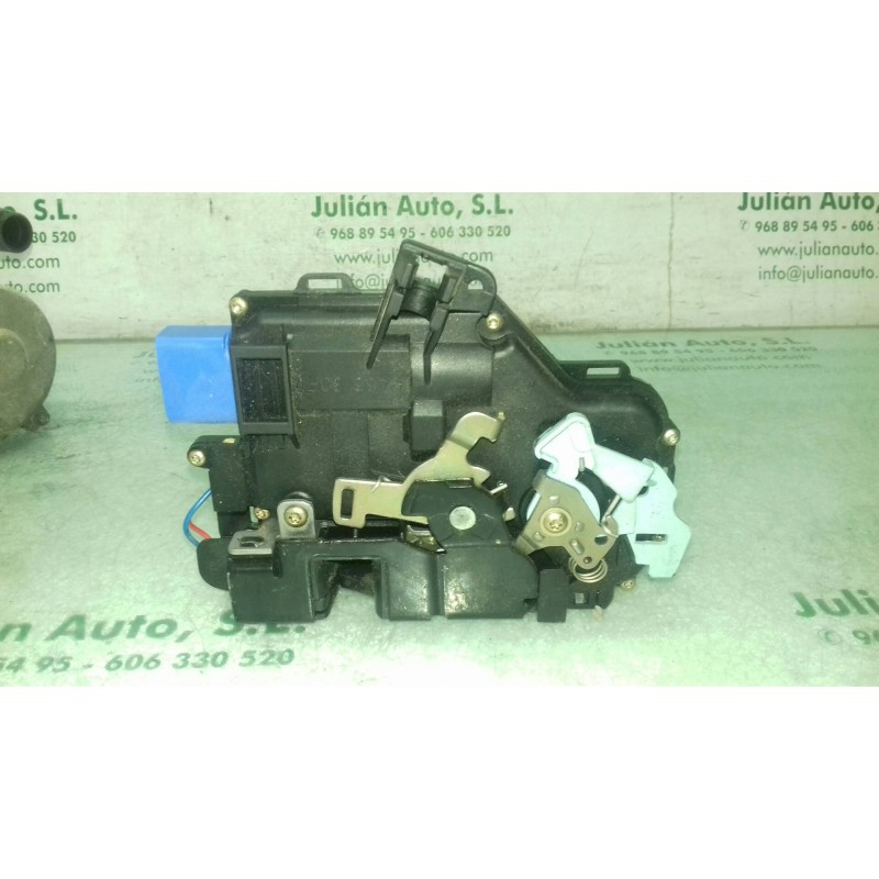 Recambio de cerradura puerta delantera derecha para volkswagen golf v berlina (1k1) highline referencia OEM IAM 3D1837016 AZUL 5