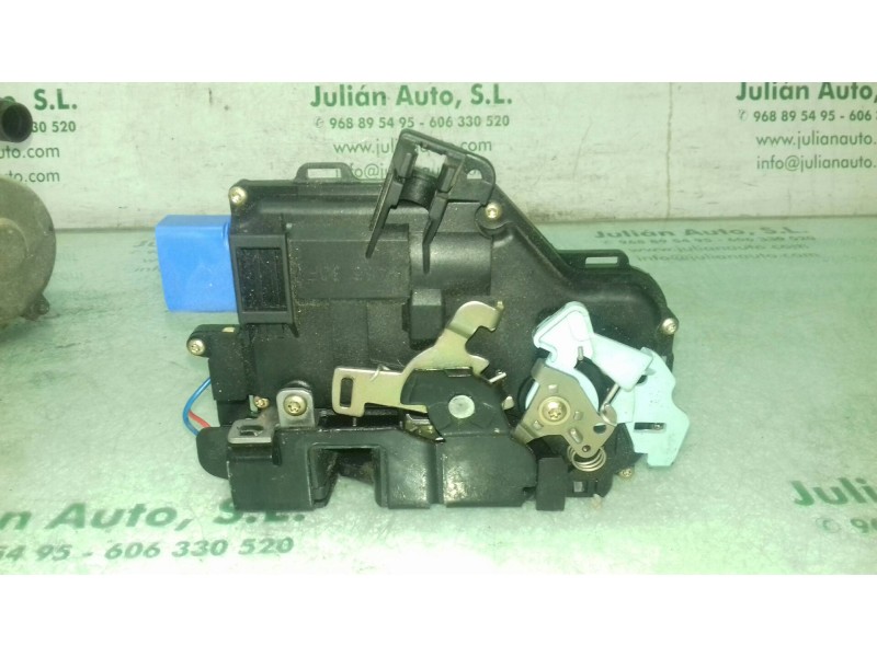 Recambio de cerradura puerta delantera derecha para volkswagen golf v berlina (1k1) highline referencia OEM IAM 3D1837016 AZUL 5