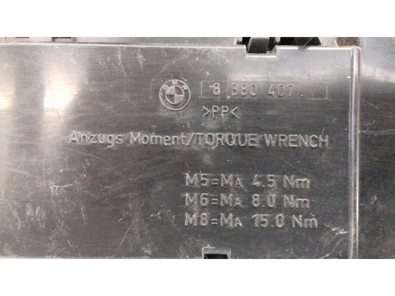 Recambio de caja reles / fusibles para bmw x5 (e53) 3.0d referencia OEM IAM 8380407  