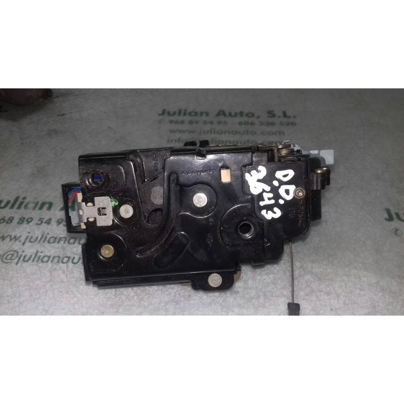 Recambio de cerradura puerta delantera derecha para volkswagen golf v berlina (1k1) highline referencia OEM IAM 3D1837016 AZUL 5