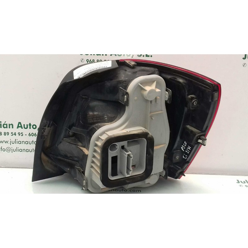 Recambio de piloto trasero izquierdo para volkswagen polo (6r1) advance referencia OEM IAM 6R0945095 6R0945111 6R0945095