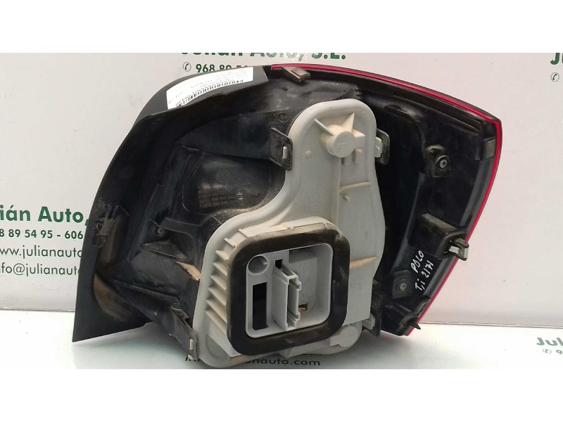 Recambio de piloto trasero izquierdo para volkswagen polo (6r1) advance referencia OEM IAM 6R0945095 6R0945111 6R0945095