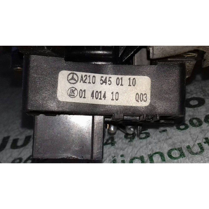 Recambio de mando luces para mercedes-benz clase e (w210) berlina diesel 300 turbodiesel (210.025) referencia OEM IAM A210545011