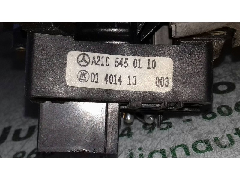 Recambio de mando luces para mercedes-benz clase e (w210) berlina diesel 300 turbodiesel (210.025) referencia OEM IAM A210545011