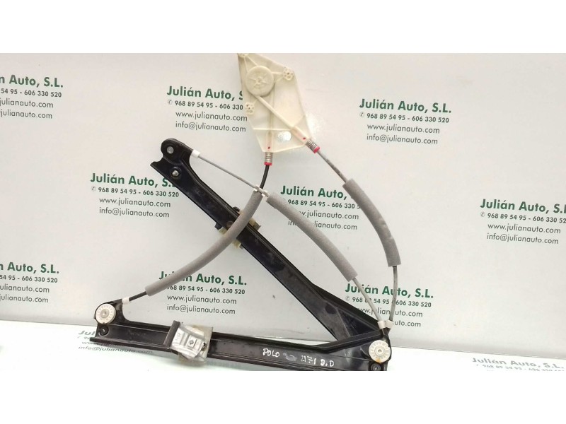 Recambio de elevalunas delantero derecho para volkswagen polo (6r1) advance referencia OEM IAM 6R4837462L  ELECTRICO
