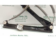 Recambio de elevalunas delantero derecho para volkswagen polo (6r1) advance referencia OEM IAM 6R4837462L  ELECTRICO 2