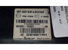 Recambio de modulo electronico para kia rio 1.5 crdi ex1 referencia OEM IAM 97RA012033 954001G301 A002033 2