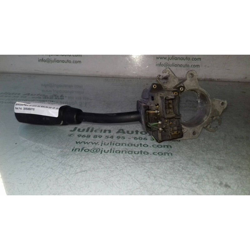 Recambio de mando luces para mercedes-benz clase c (w202) berlina 220 cdi (202.133) referencia OEM IAM 2085450010 01401400 3 + 3