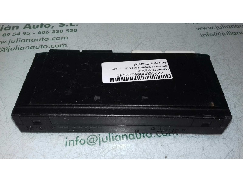 Recambio de modulo electronico para bmw serie 5 berlina (e34) 3.5 cat referencia OEM IAM 61351379741  