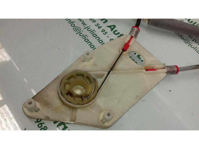 Recambio de elevalunas delantero derecho para volkswagen polo (6r1) advance referencia OEM IAM 6R4837462L  ELECTRICO