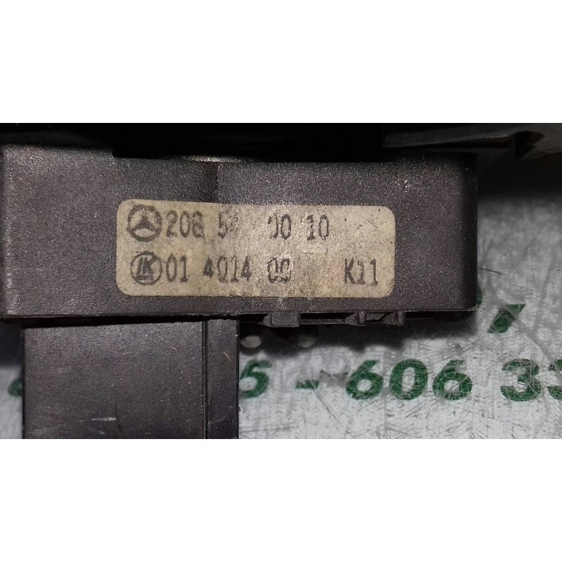 Recambio de mando luces para mercedes-benz clase c (w202) berlina 220 cdi (202.133) referencia OEM IAM 2085450010 01401400 3 + 3