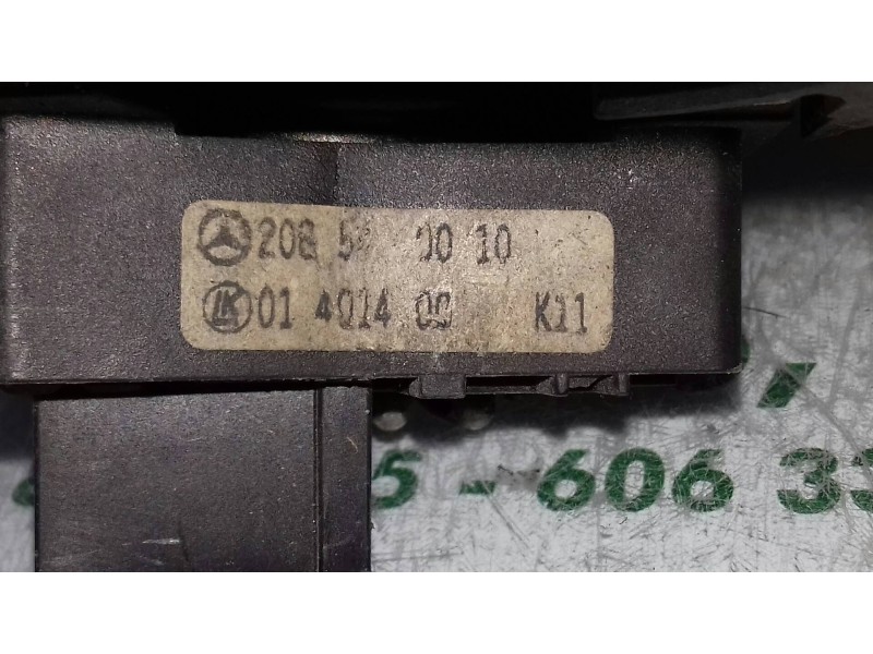 Recambio de mando luces para mercedes-benz clase c (w202) berlina 220 cdi (202.133) referencia OEM IAM 2085450010 01401400 3 + 3