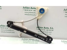 Recambio de elevalunas trasero derecho para volkswagen polo (6r1) advance referencia OEM IAM 6R4839462F  ELECTRICO