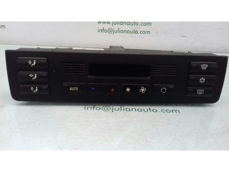 Recambio de mando climatizador para bmw serie 3 berlina (e46) 320d referencia OEM IAM 64118382446 5HB00773804 HELLA