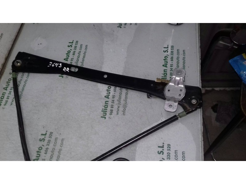 Recambio de elevalunas delantero derecho para volkswagen golf v berlina (1k1) highline referencia OEM IAM 1K3837462A 1K4837462A 