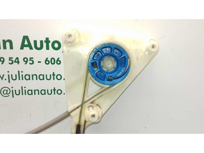 Recambio de elevalunas trasero derecho para volkswagen polo (6r1) advance referencia OEM IAM 6R4839462F  ELECTRICO