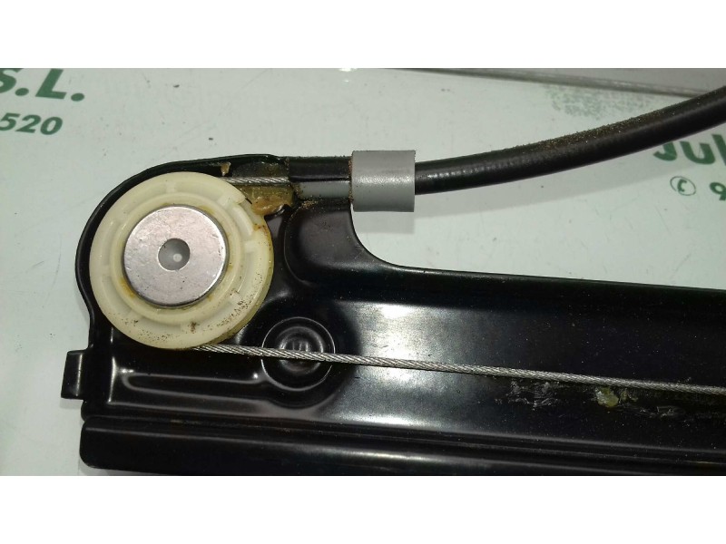 Recambio de elevalunas trasero derecho para volkswagen polo (6r1) advance referencia OEM IAM 6R4839462F  ELECTRICO