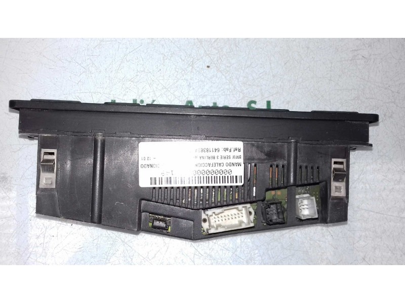 Recambio de mando climatizador para bmw serie 3 berlina (e46) 320d referencia OEM IAM 64118382446 5HB00773804 HELLA