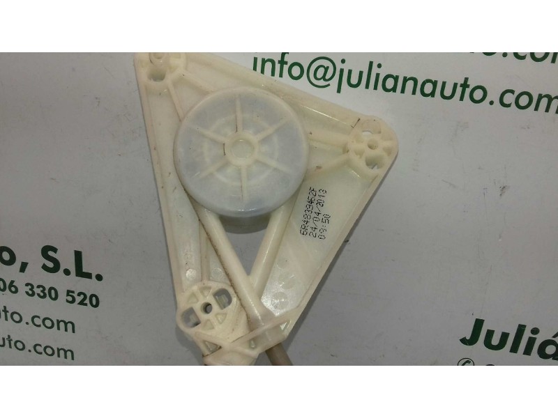 Recambio de elevalunas trasero derecho para volkswagen polo (6r1) advance referencia OEM IAM 6R4839462F  ELECTRICO