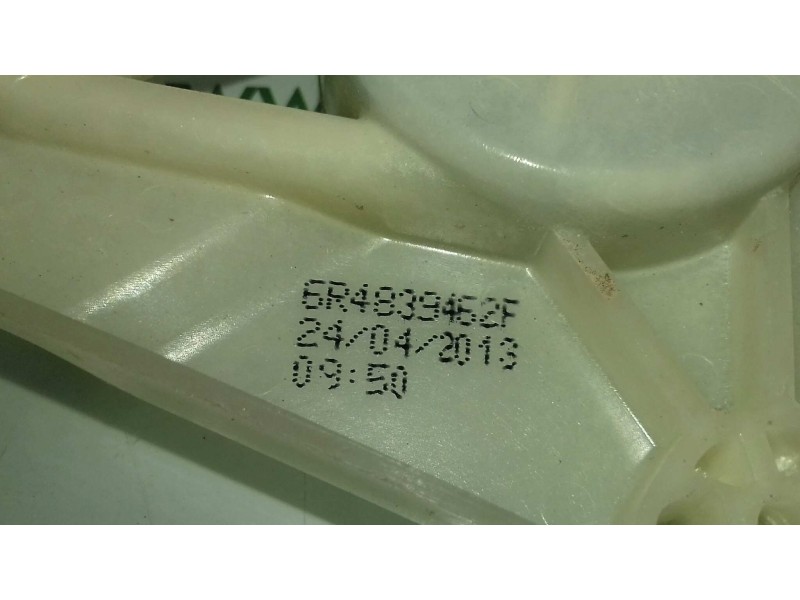 Recambio de elevalunas trasero derecho para volkswagen polo (6r1) advance referencia OEM IAM 6R4839462F  ELECTRICO