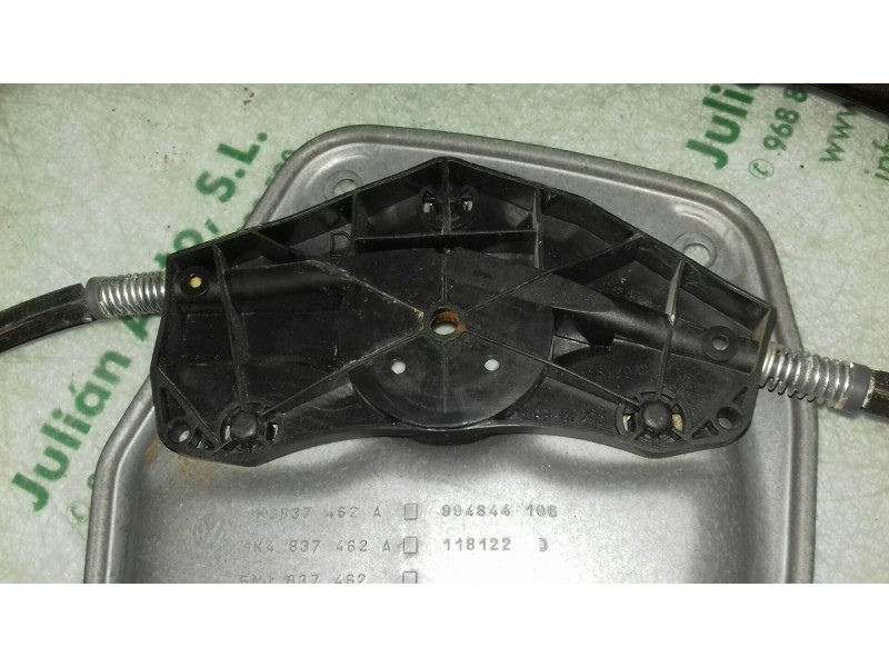 Recambio de elevalunas delantero derecho para volkswagen golf v berlina (1k1) highline referencia OEM IAM 1K3837462A 1K4837462A 