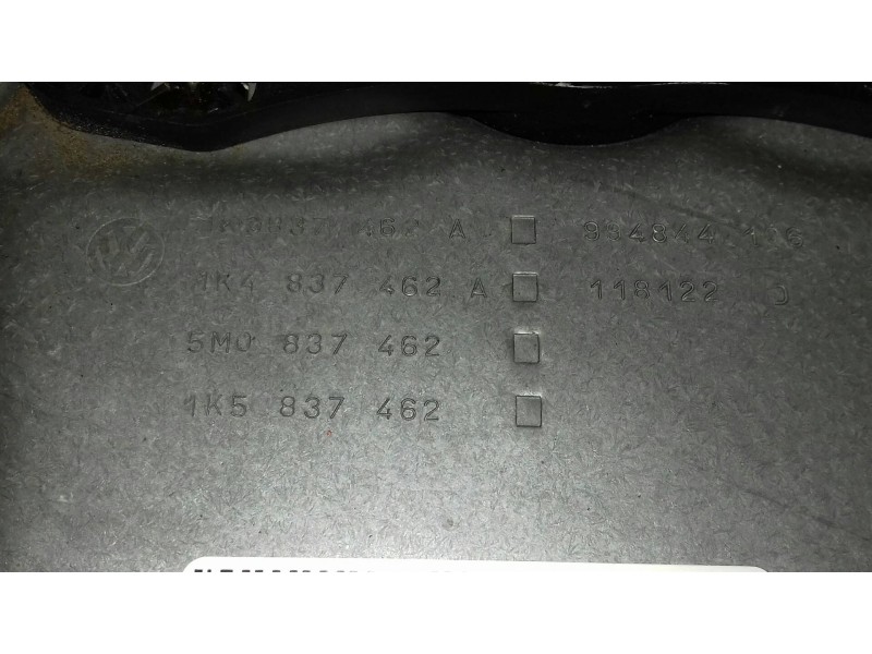 Recambio de elevalunas delantero derecho para volkswagen golf v berlina (1k1) highline referencia OEM IAM 1K3837462A 1K4837462A 