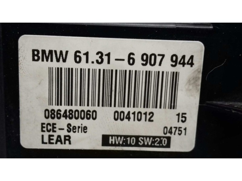 Recambio de mando luces para bmw serie 3 berlina (e46) 320d referencia OEM IAM 61316907944 086480060 LEAR Recambio de mando luces para bmw serie 3 berlina (e46) 320d referencia OEM IAM 61316907944 086480060 LEAR