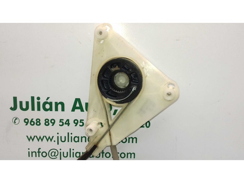 Recambio de elevalunas trasero izquierdo para volkswagen polo (6r1) advance referencia OEM IAM 6R4839461F  ELECTRICO