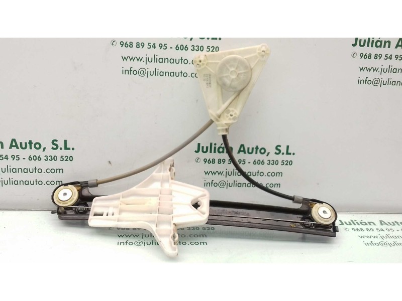 Recambio de elevalunas trasero izquierdo para volkswagen polo (6r1) advance referencia OEM IAM 6R4839461F  ELECTRICO