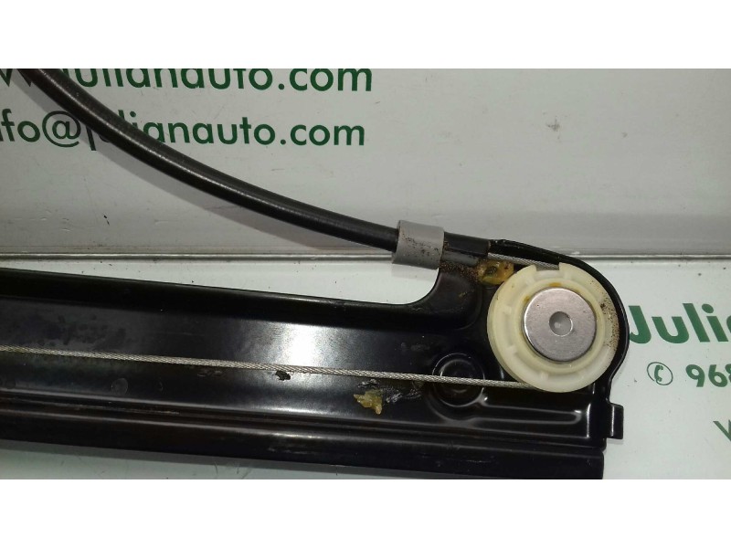 Recambio de elevalunas trasero izquierdo para volkswagen polo (6r1) advance referencia OEM IAM 6R4839461F  ELECTRICO