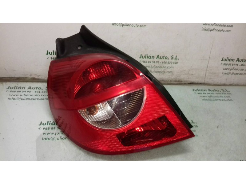 Recambio de piloto trasero izquierdo para renault clio iii confort expression referencia OEM IAM   